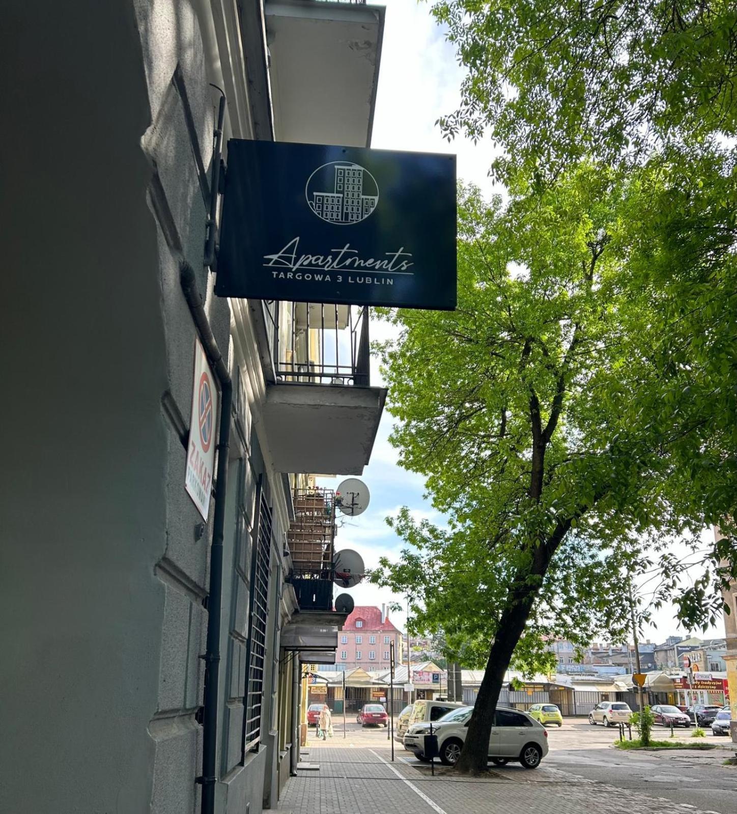 Apartment Targowa L7 Lublin Exterior photo
